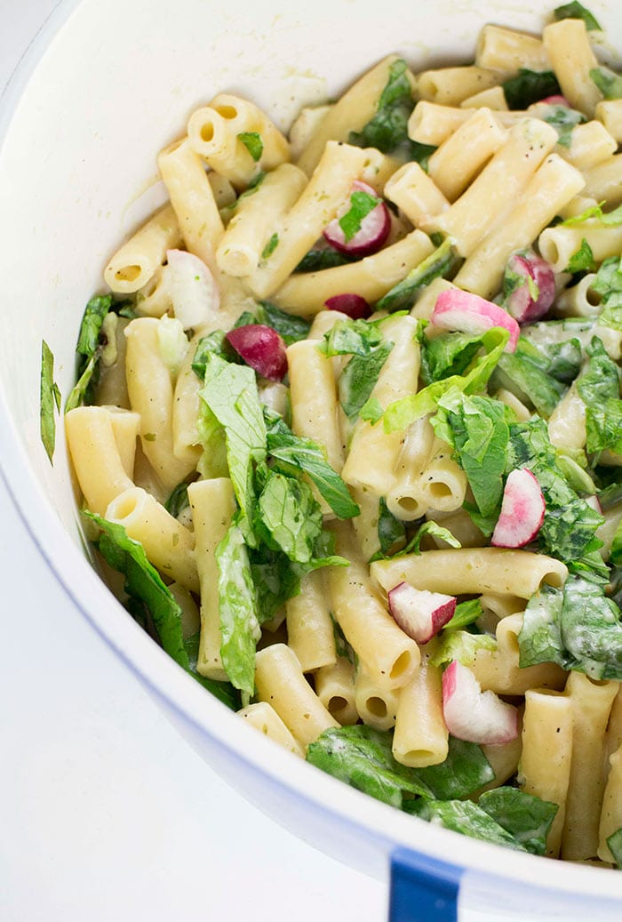 Creamy Ziti Dinner: How Lettuce & Radishes Became a New Favorite